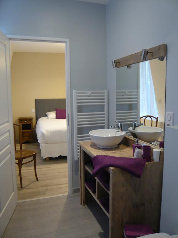 Chambres D'Hotes Noir Lion Péronne Værelse billede